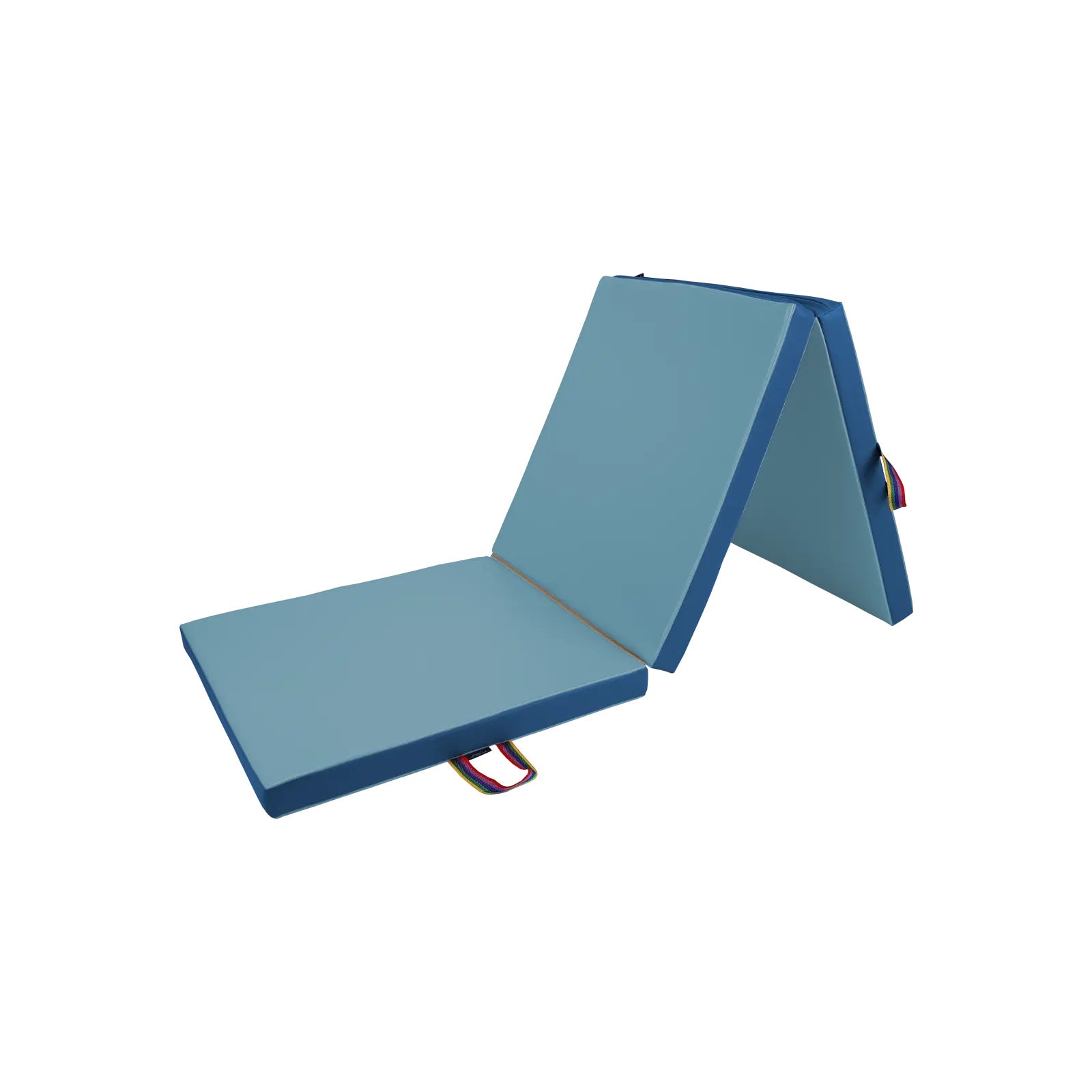 Materac rehabilitacyjny, trzyczęściowy 200 x 88 x 5 cm