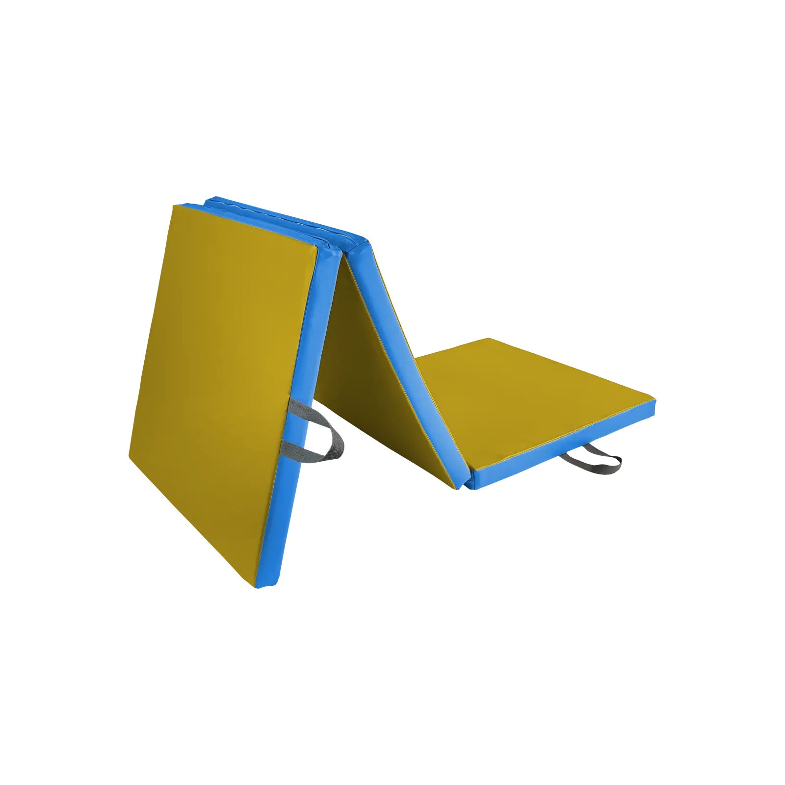 Materac rehabilitacyjny, trzyczęściowy, twardy (R90) 195 x 100 x 5 cm