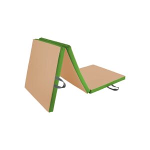 Materac rehabilitacyjny, trzyczęściowy, twardy (R90) 195 x 100 x 5 cm