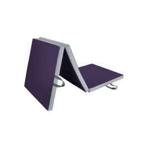 Materac rehabilitacyjny, trzyczęściowy, twardy (R90) 195 x 80 x 5 cm