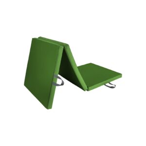 Materac rehabilitacyjny, trzyczęściowy, twardy (R90) 195 x 80 x 5 cm