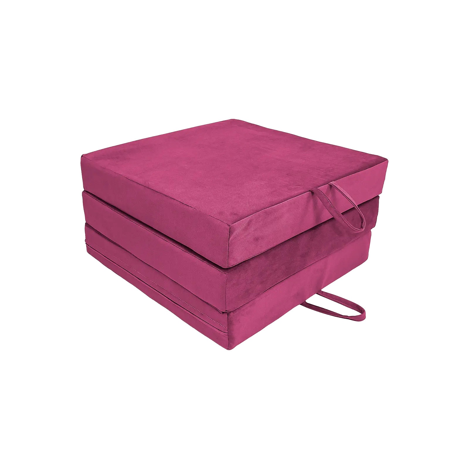 Materac trzyczęściowy 180x60x10 cm - AMORE - obrazek 25