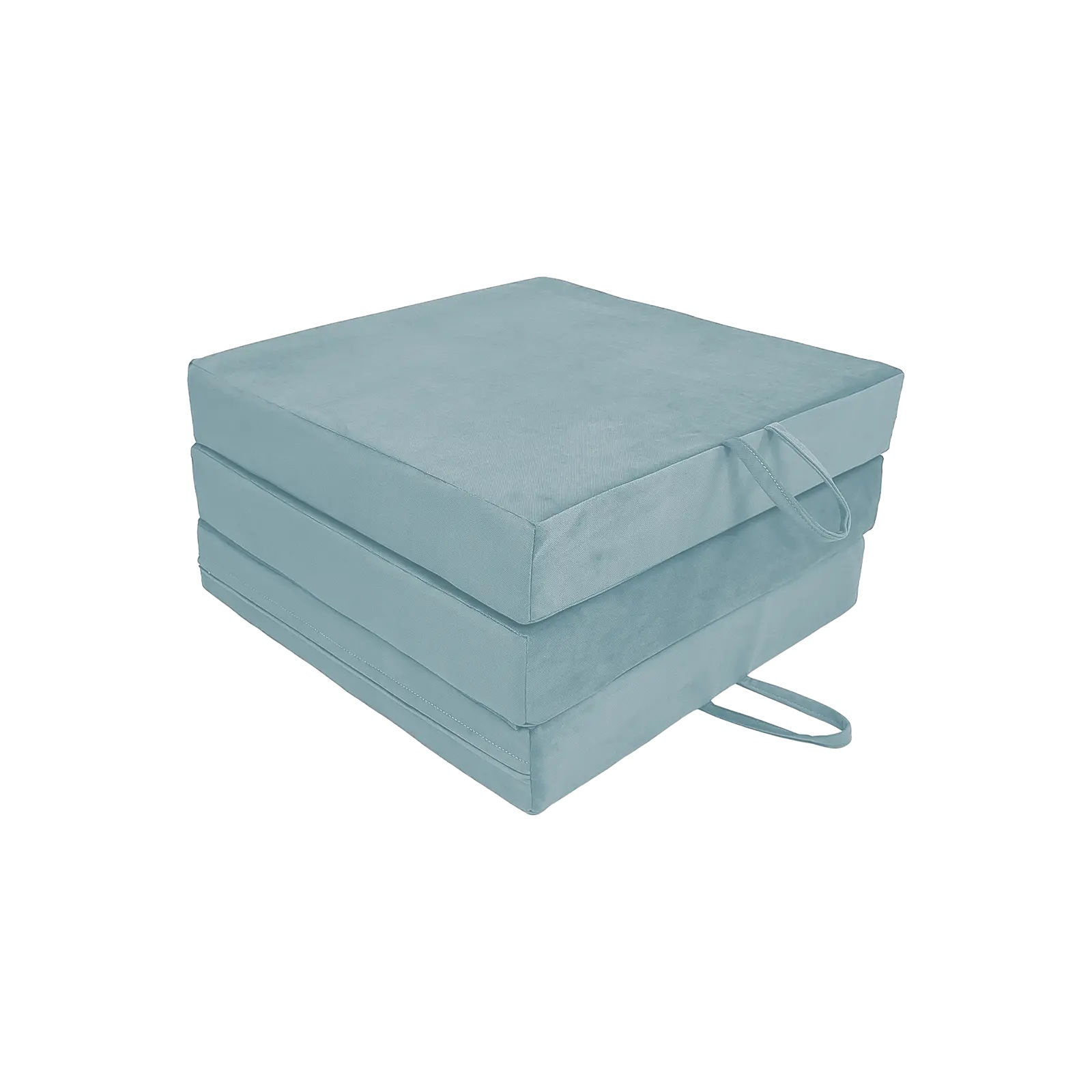 Materac trzyczęściowy 180x60x10 cm - AMORE - obrazek 53