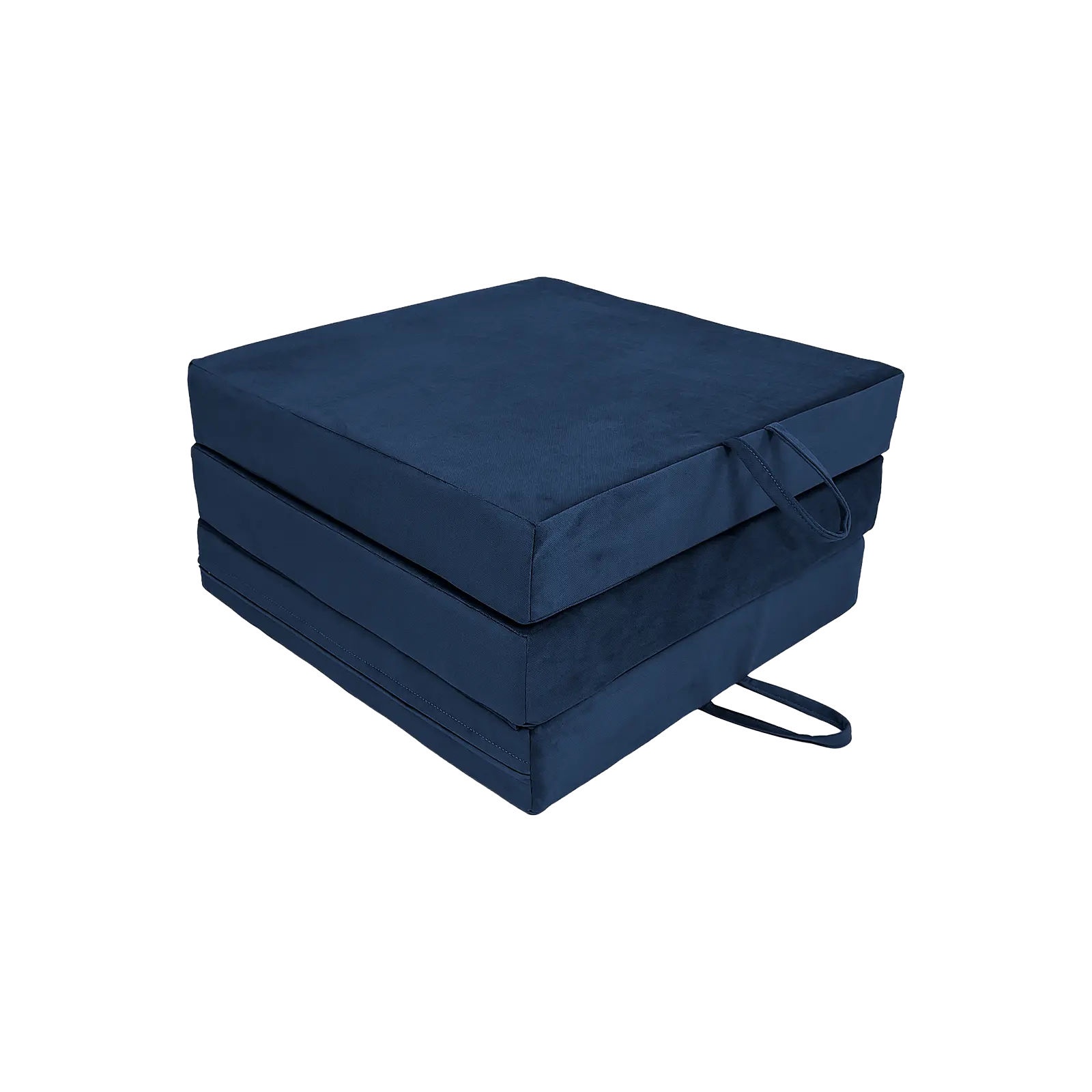 Materac trzyczęściowy 180x60x10 cm - AMORE - obrazek 49