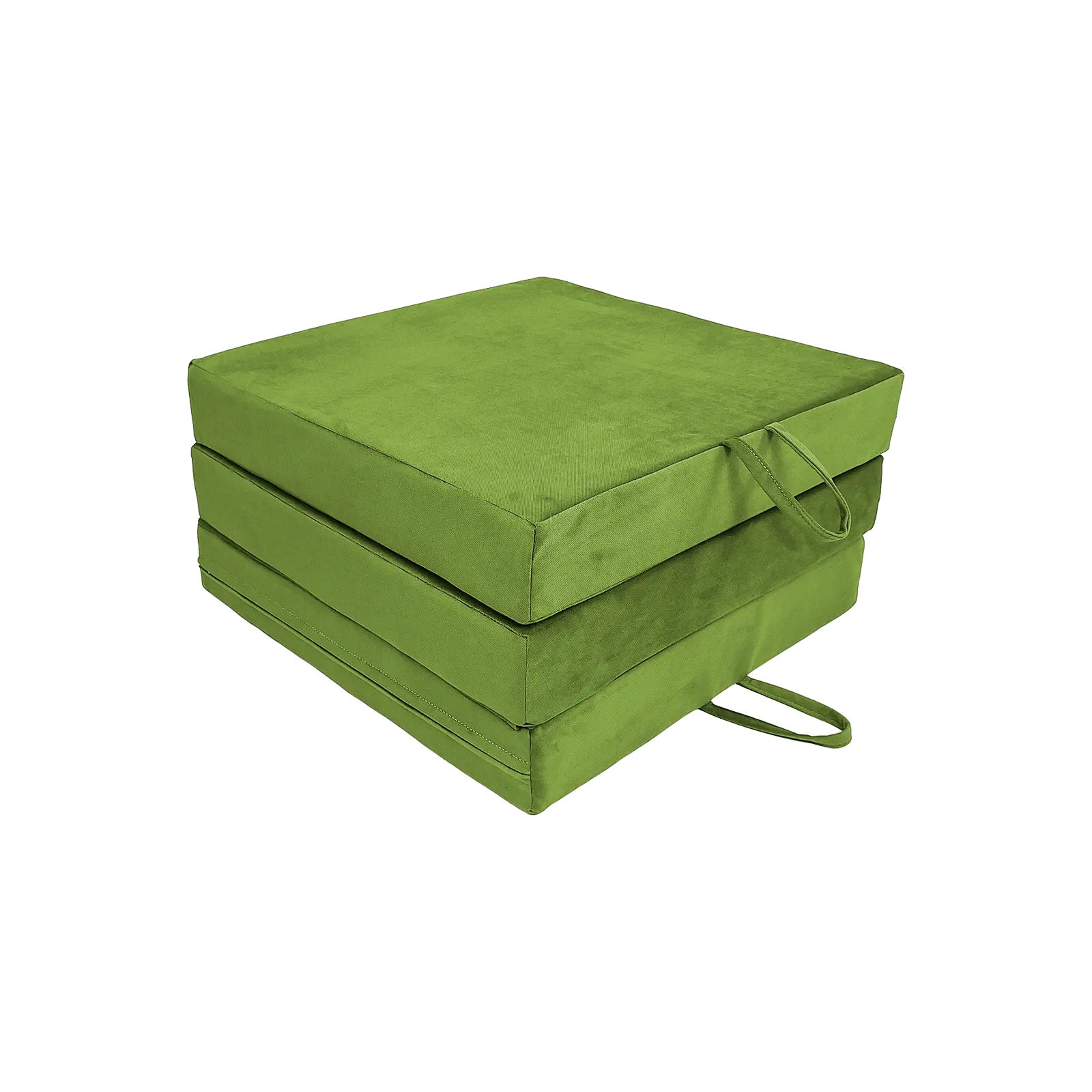 Materac trzyczęściowy 180x60x10 cm - AMORE - obrazek 13