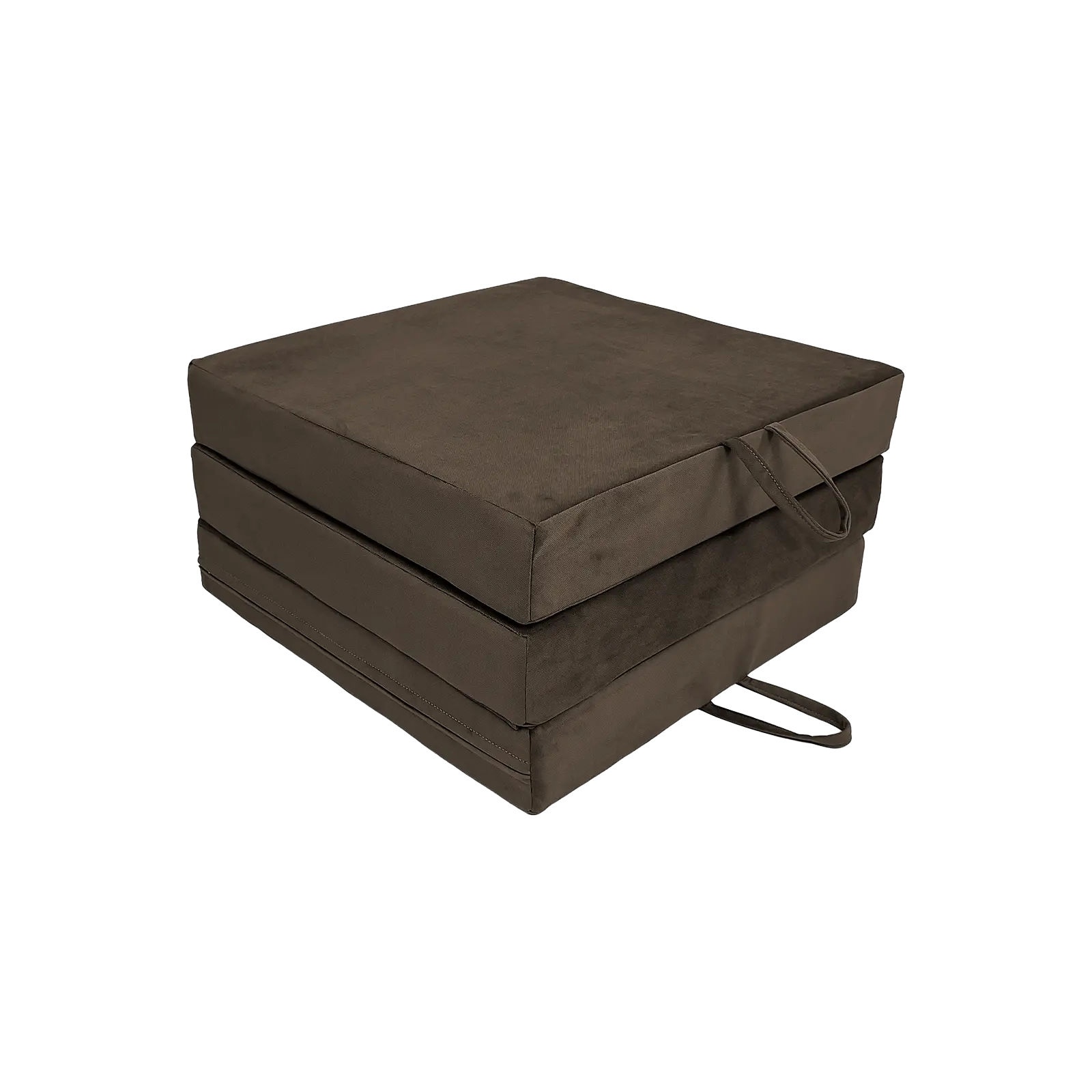 Materac trzyczęściowy 180x60x10 cm - AMORE - obrazek 4