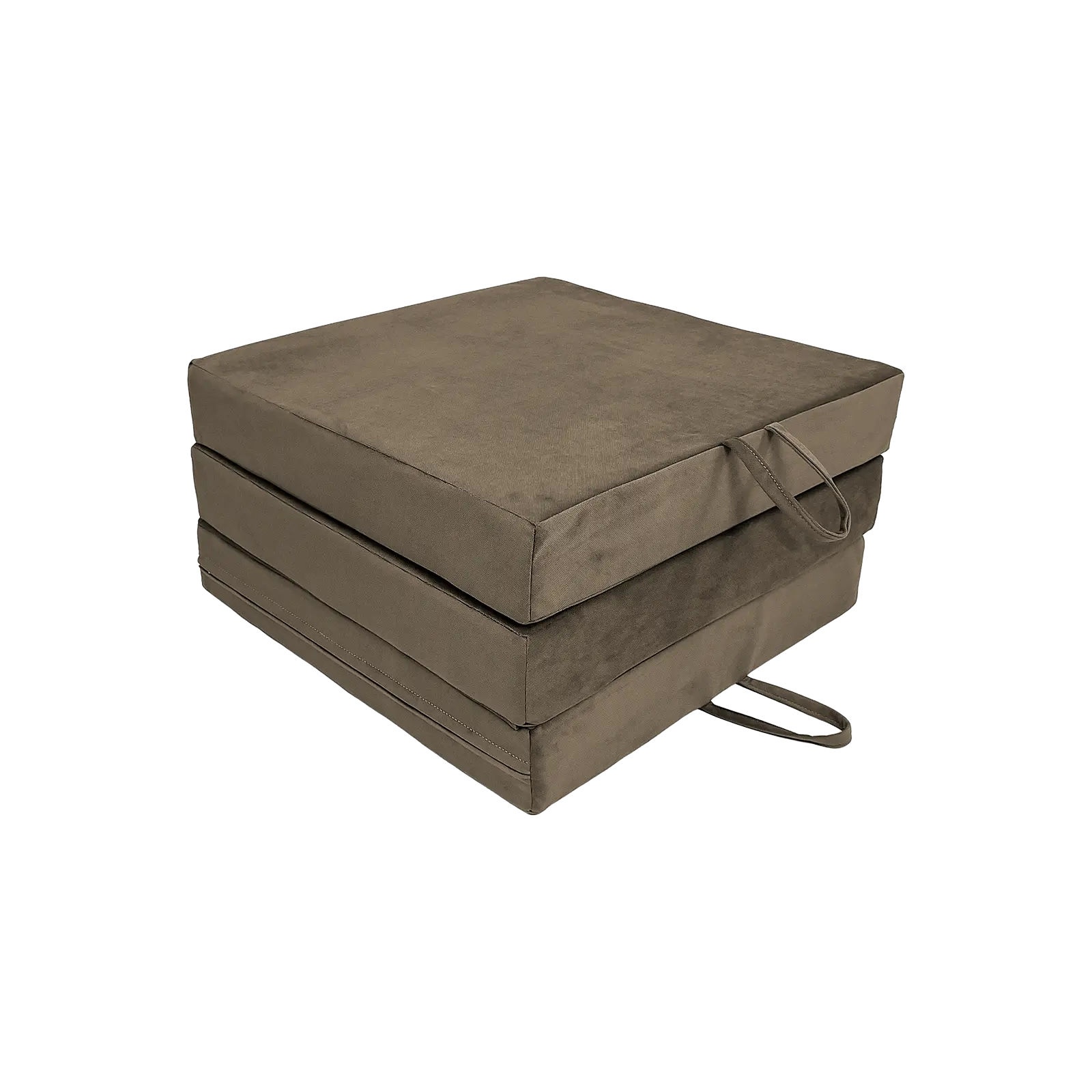 Materac trzyczęściowy 180x60x10 cm - AMORE - obrazek 21