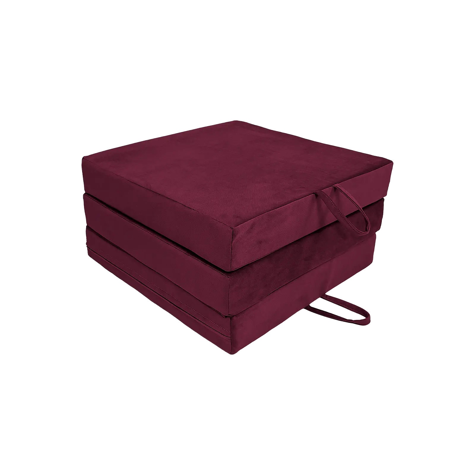 Materac trzyczęściowy 180x60x10 cm - AMORE - obrazek 44