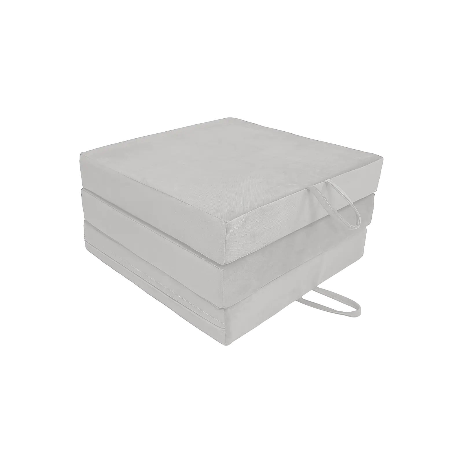 Materac trzyczęściowy 180x60x10 cm - AMORE - obrazek 9