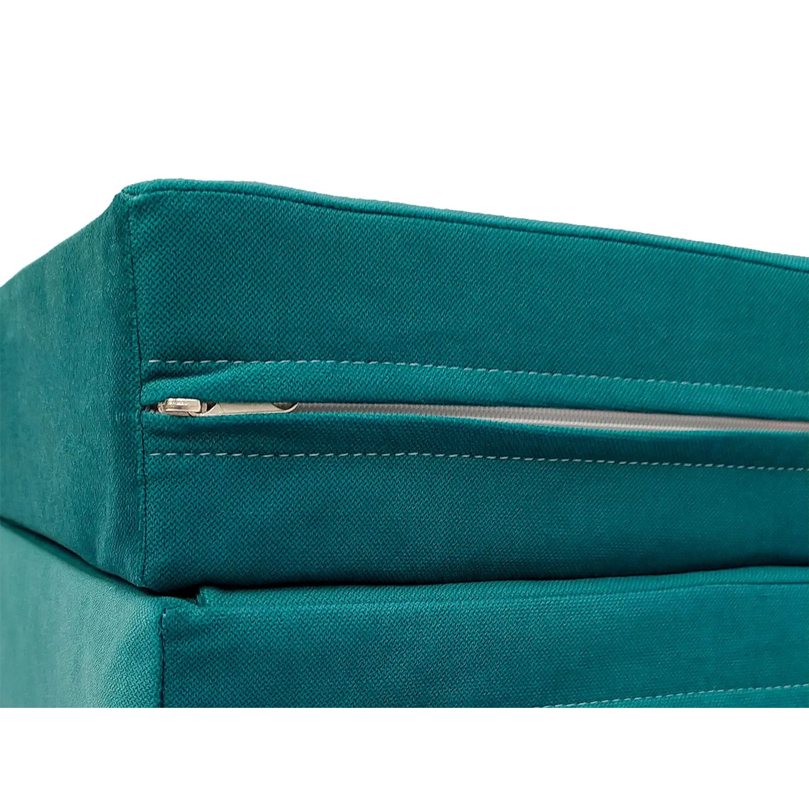 Materac trzyczęściowy 180x60x10 cm - AMORE - obrazek 42