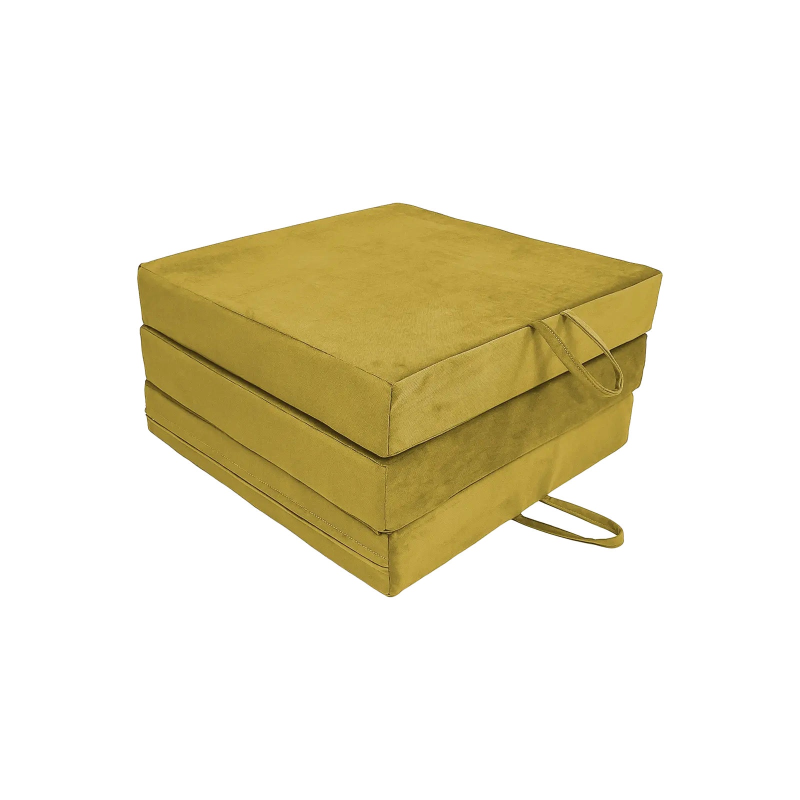 Materac trzyczęściowy 180x60x10 cm - AMORE - obrazek 29