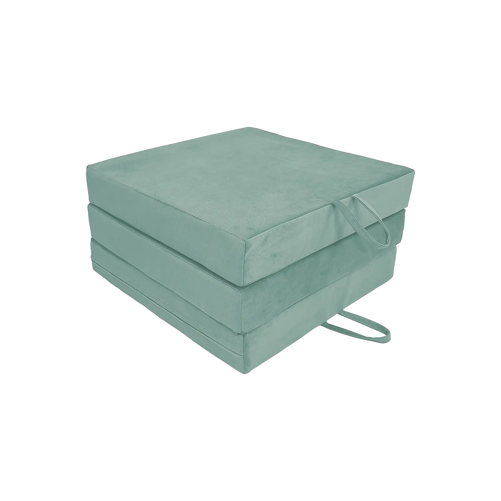 Materac trzyczęściowy 180x60x10 cm - AMORE - obrazek 57