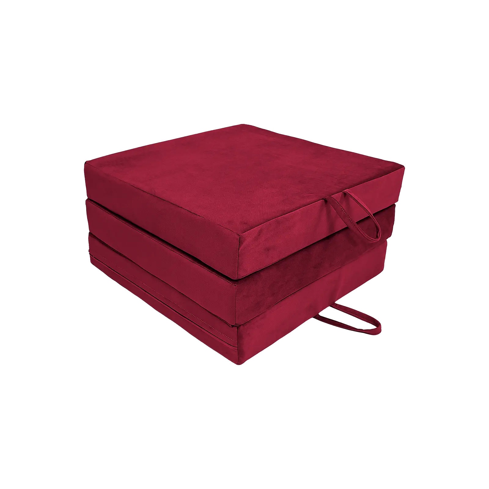 Materac trzyczęściowy 180x60x10 cm - AMORE - obrazek 45