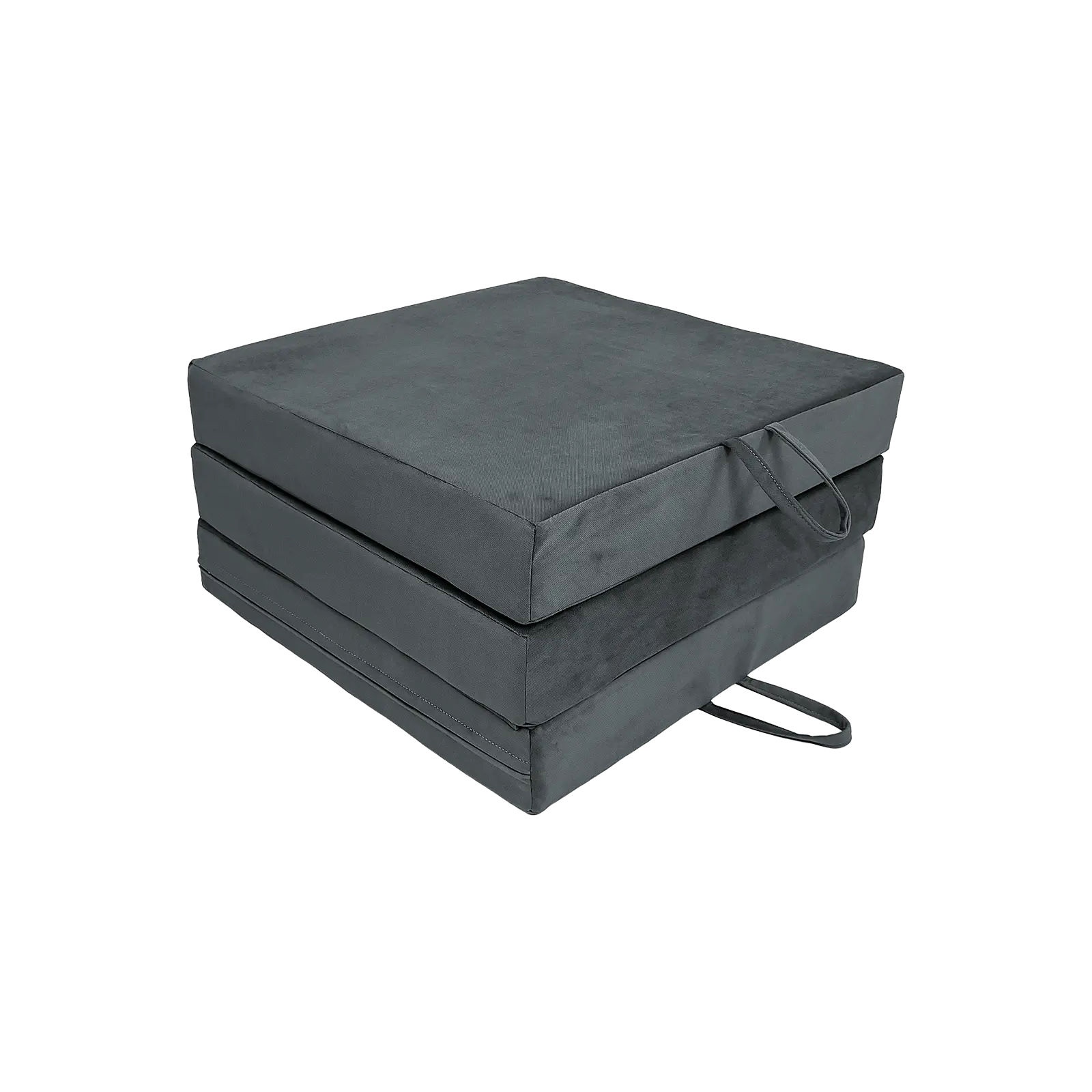 Materac trzyczęściowy 180x60x10 cm - AMORE - obrazek 5