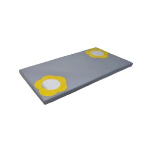 Materac z lusterkami do Tunelu piankowego DOMEK - materac rehabilitacyjny