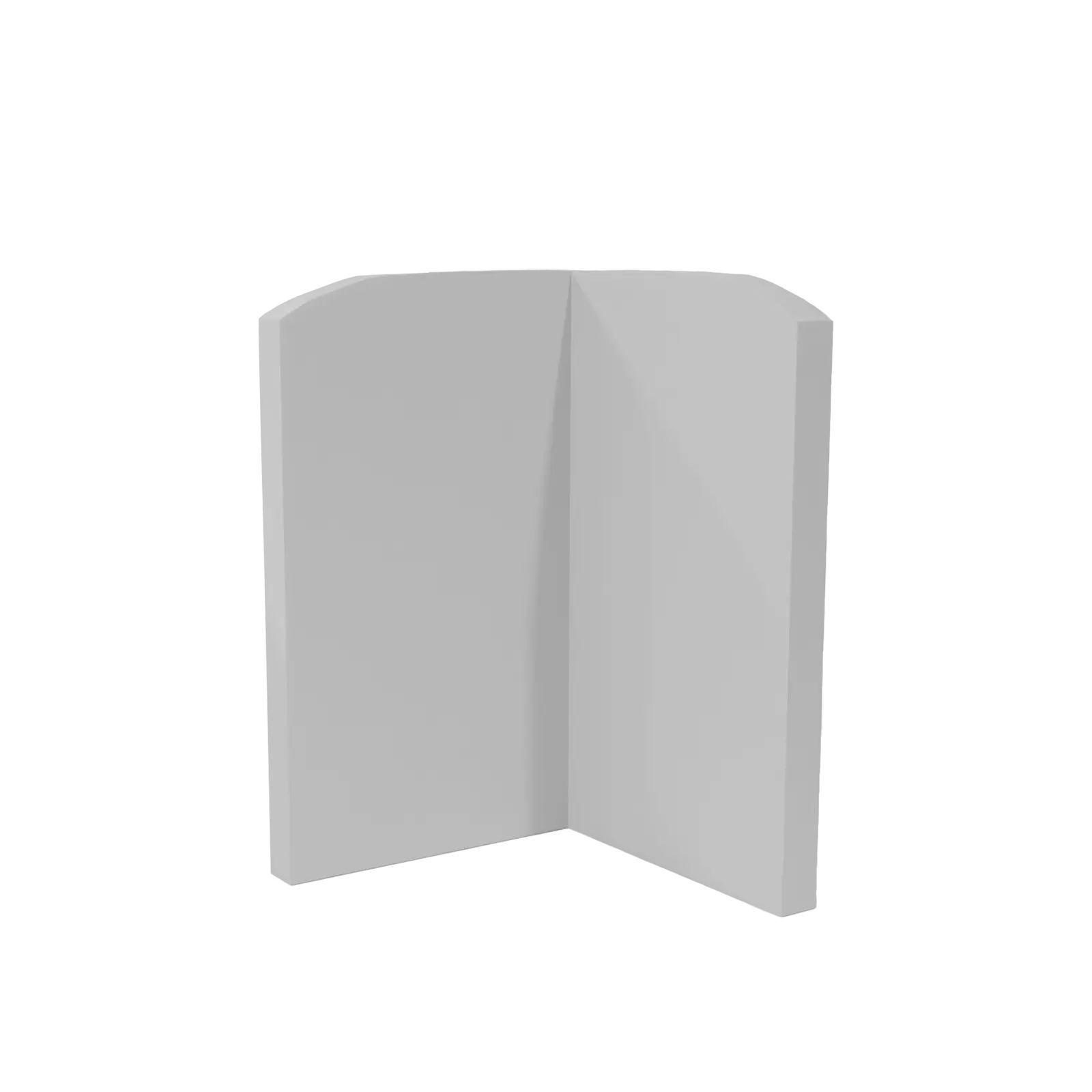 Panel ścienny Relax - oparcie do puf - narożnik - obrazek 2