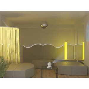 Panel ścienny Relax - oparcie do puf - Góra