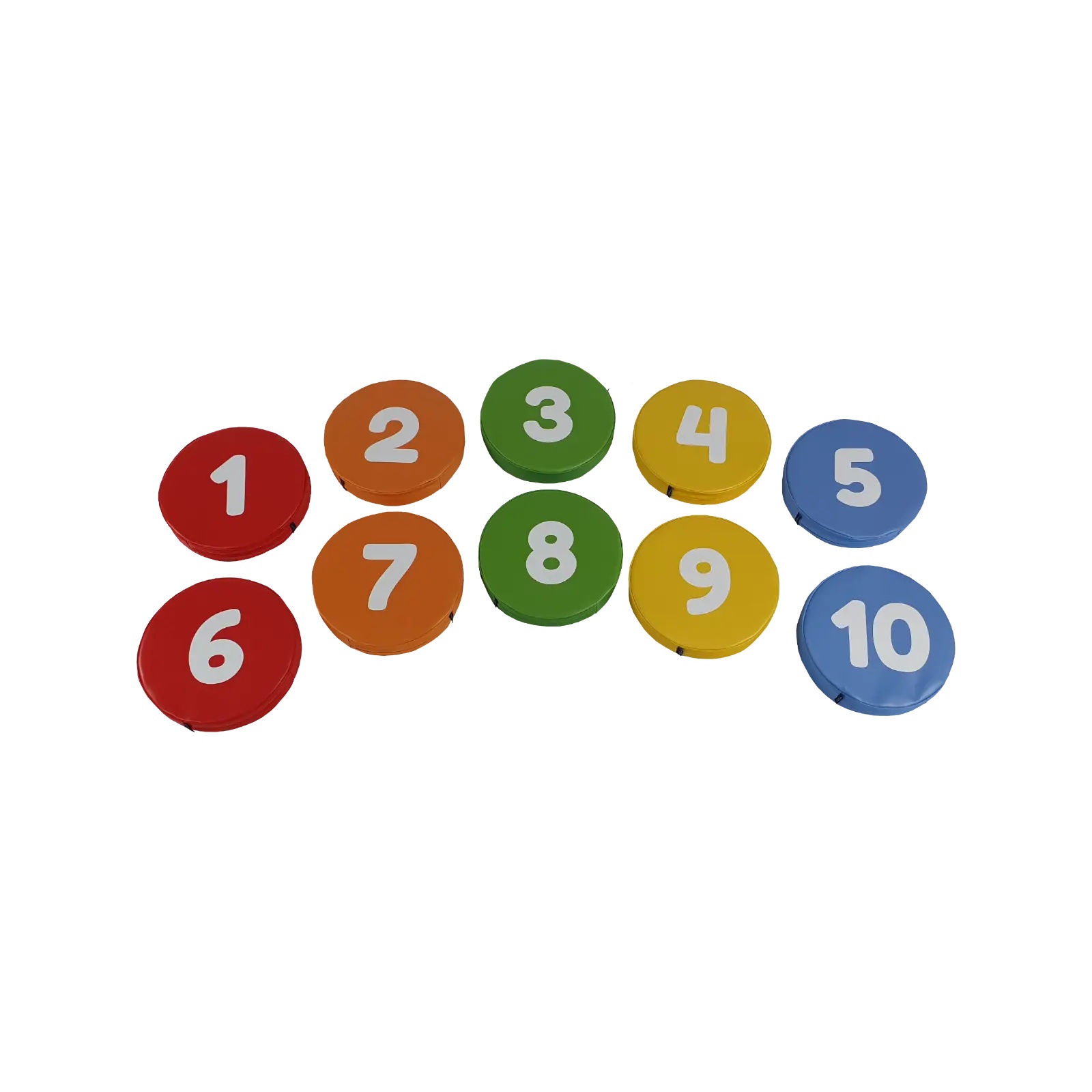 Piankowe poduszki do siedzenia, Cyferki 1-10 - obrazek 3