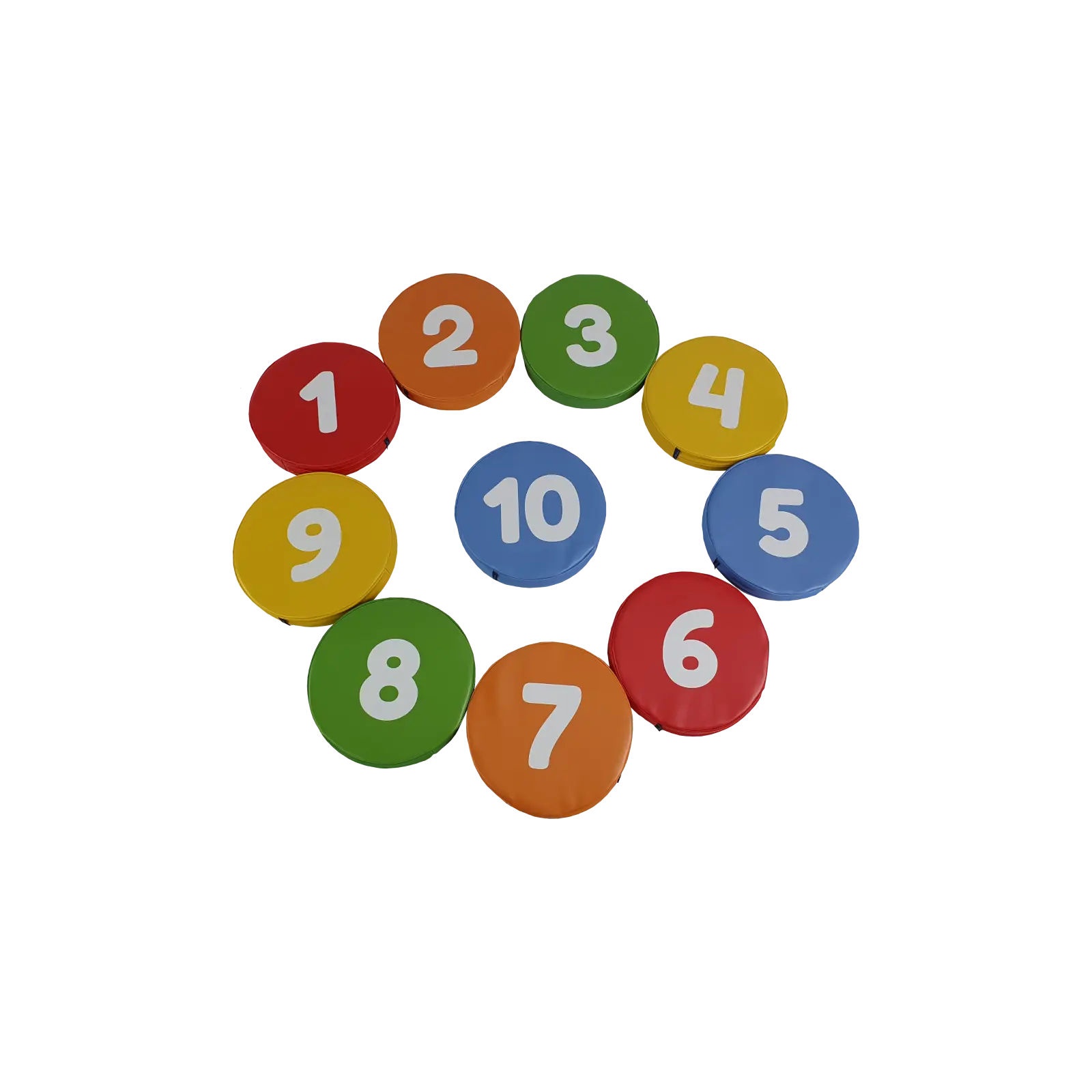 Piankowe poduszki do siedzenia, Cyferki 1-10 - obrazek 4