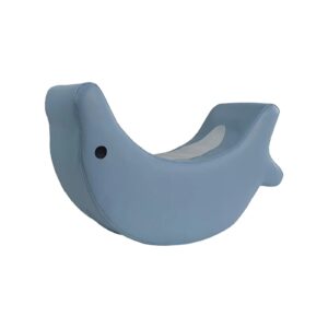 Piankowy bujak delfin - kształtka rehabilitacyjna