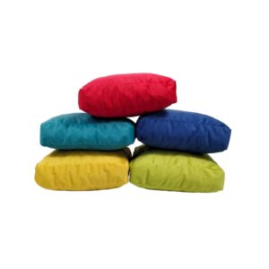 Poduszki kwadratowe AMORE -  5 szt.