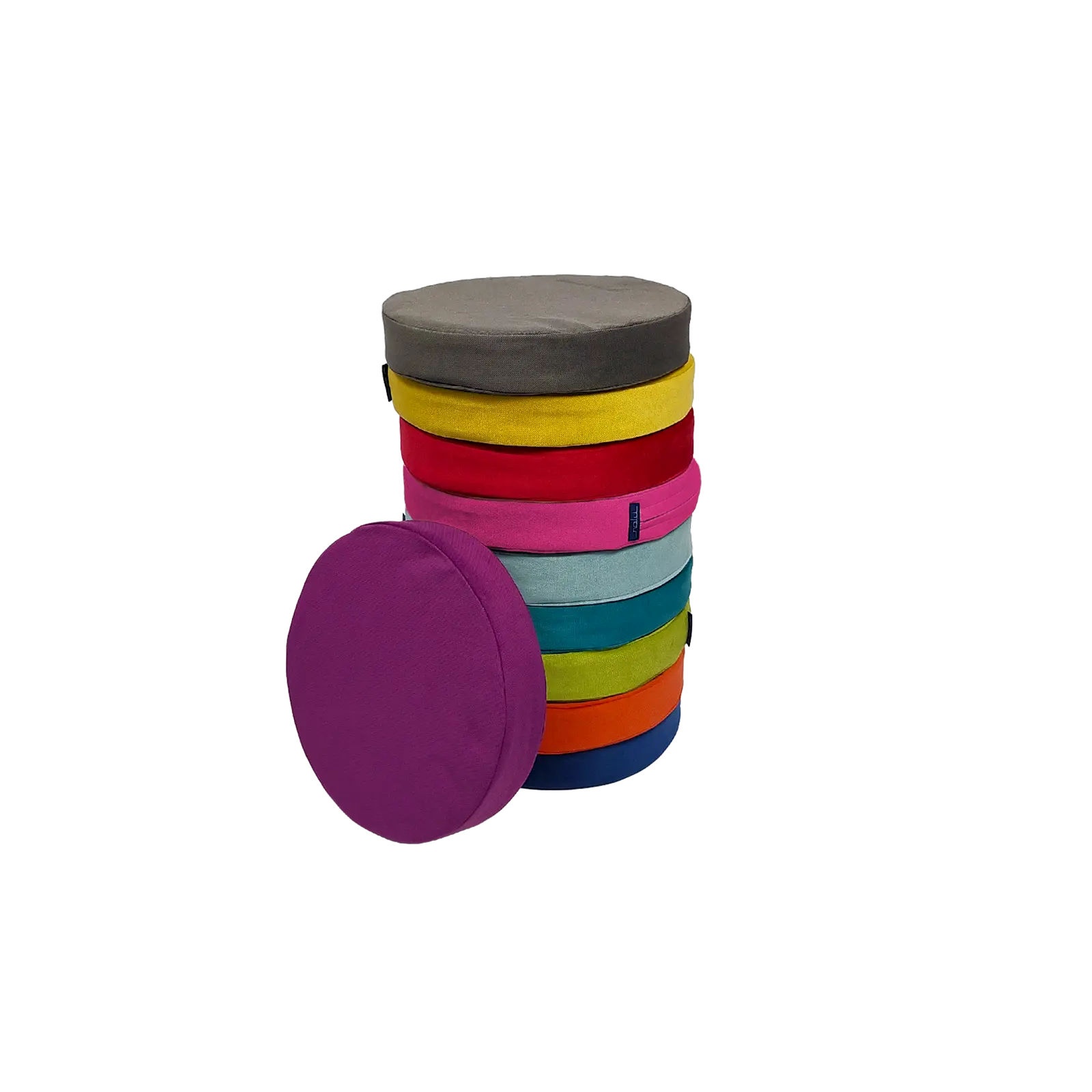 Poduszki okrągłe 30x5 cm - 10 szt. AMORE - obrazek 3