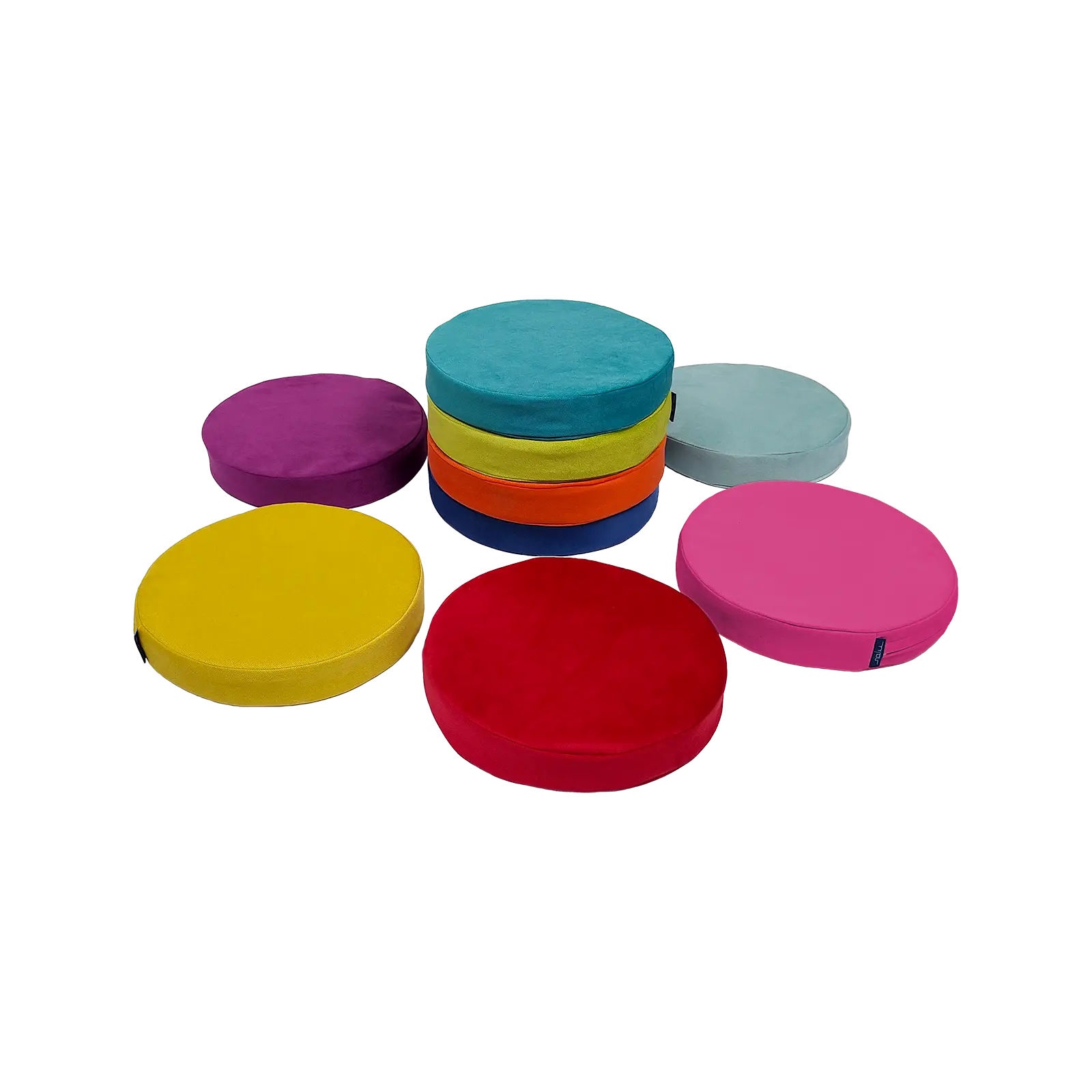 Poduszki okrągłe 30x5 cm - 10 szt. AMORE - obrazek 2