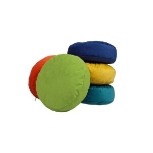 Poduszki okrągłe AMORE -  5 szt.