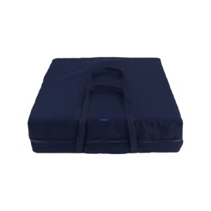 Pokrowiec na materac trzyczęściowy 195 x 100 x 5 cm