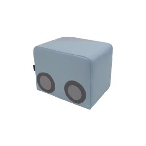 Przyczepka z pianki do autka, błękitna - kształtka rehabilitacyjna