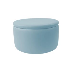 Pufa śr. 80cm otwierana mała wys.30 cm