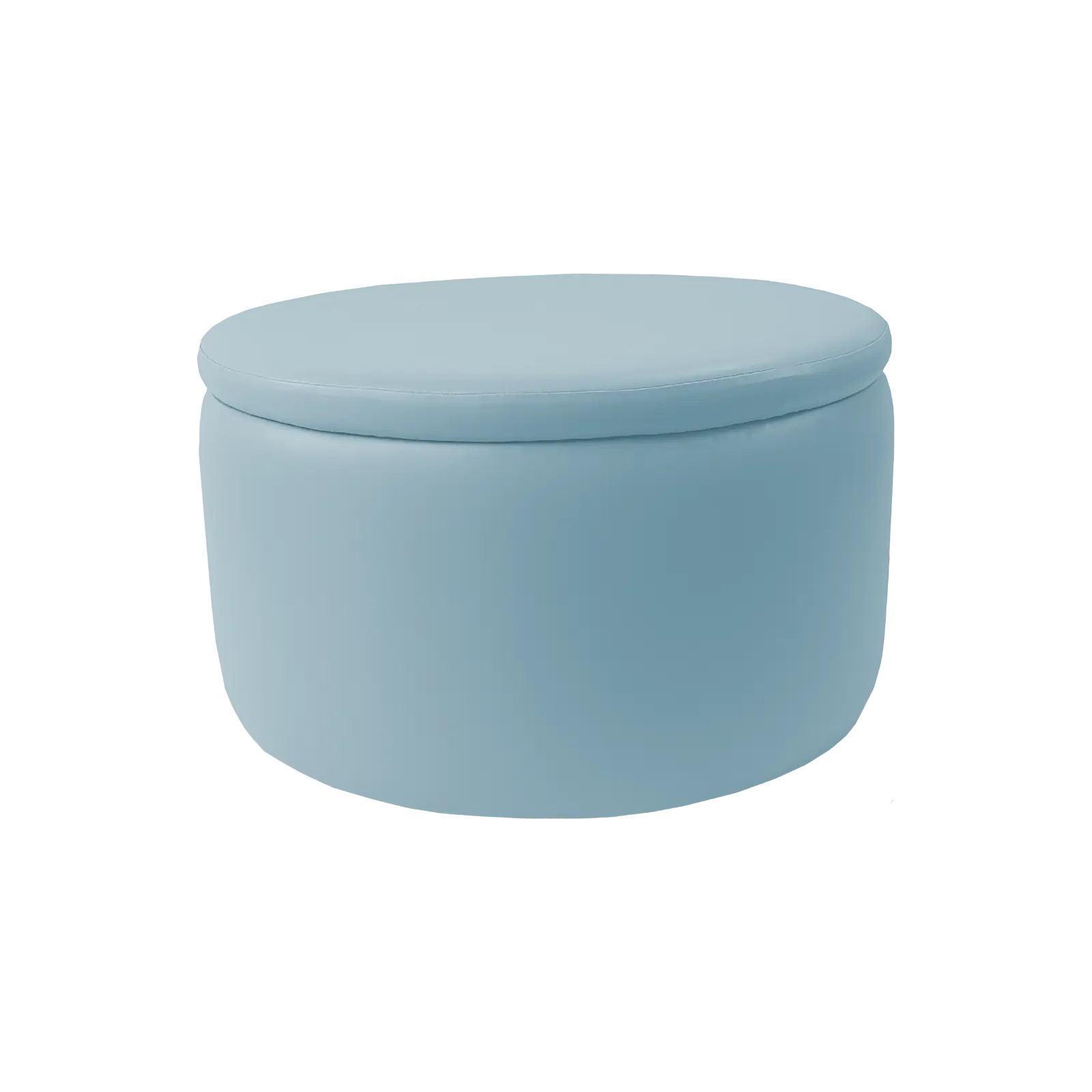 Pufa śr. 80cm otwierana mała wys.30 cm