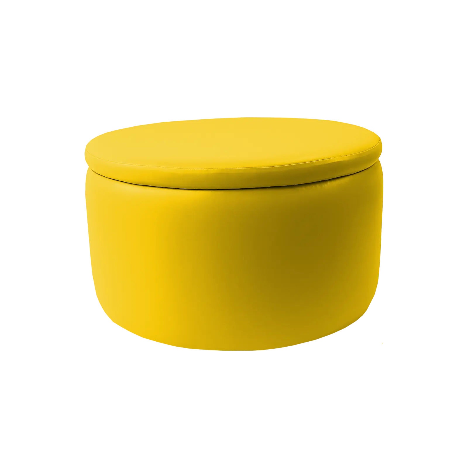 Pufa śr. 80cm otwierana mała wys.30 cm - obrazek 2