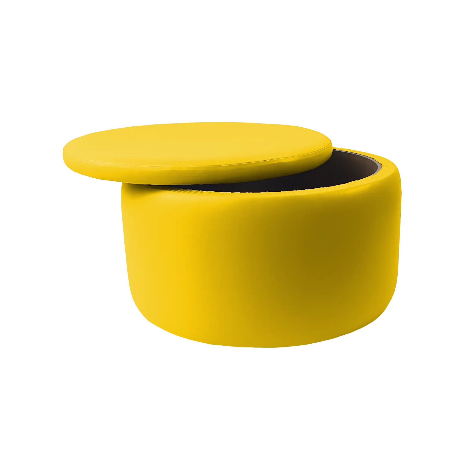 Pufa śr. 80cm otwierana mała wys.30 cm