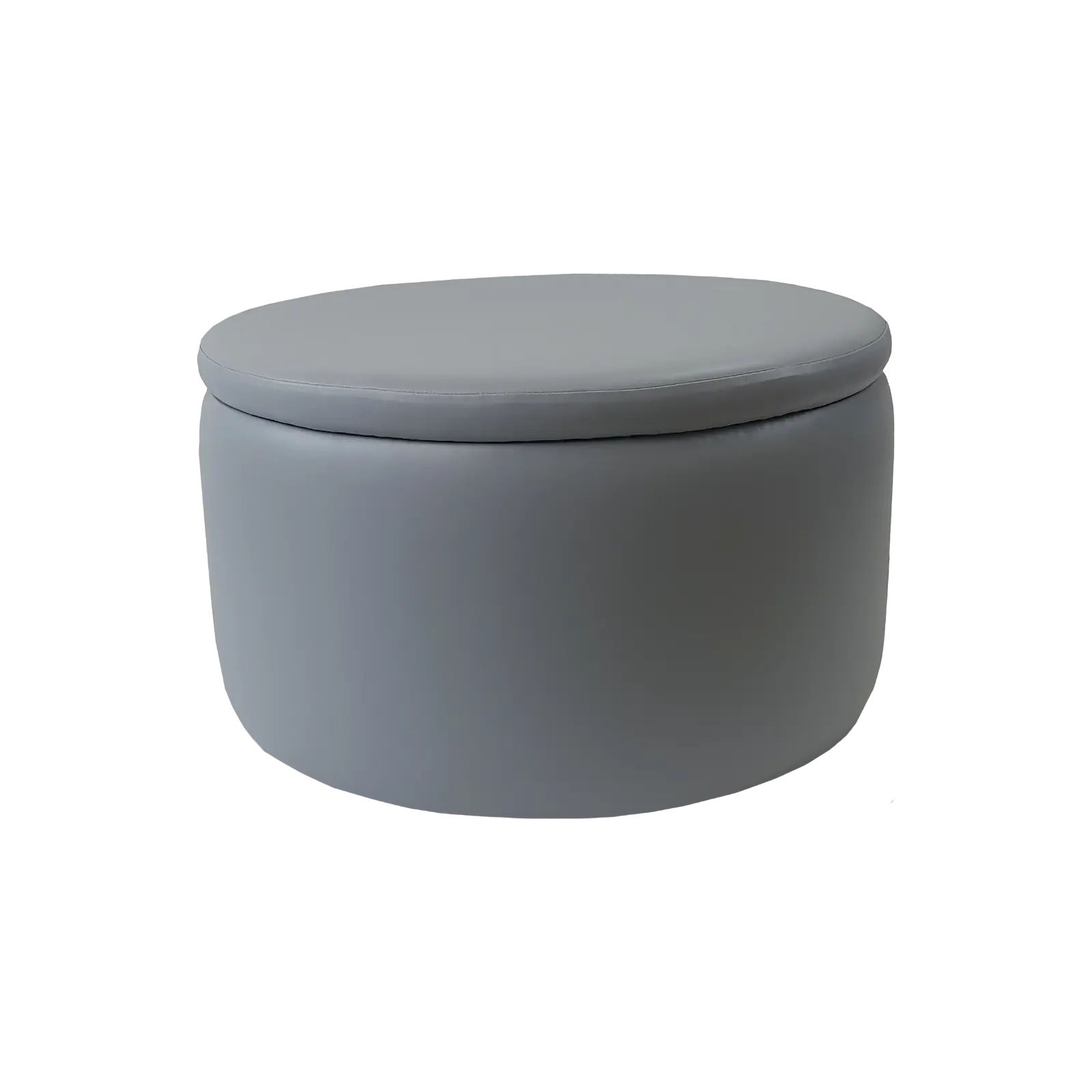 Pufa śr. 80cm otwierana mała wys.30 cm - obrazek 3