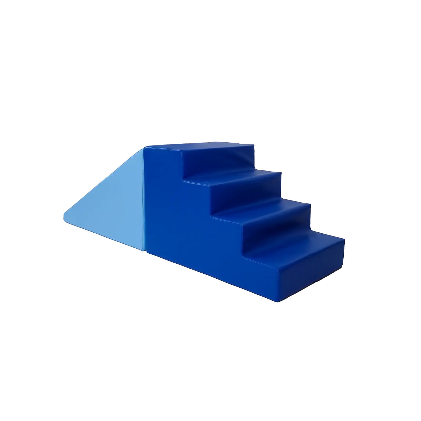 Rampa duża ze schodami - kształtka rehabilitacyjna