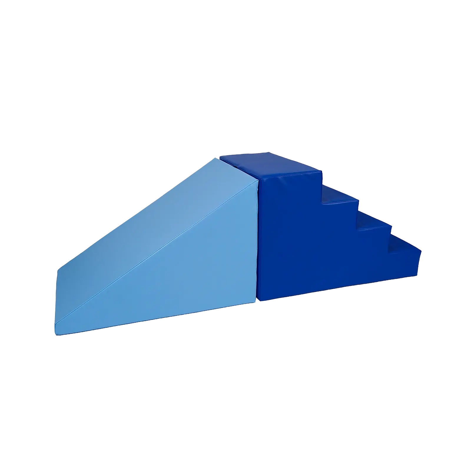 Rampa duża ze schodami - kształtka rehabilitacyjna - obrazek 2