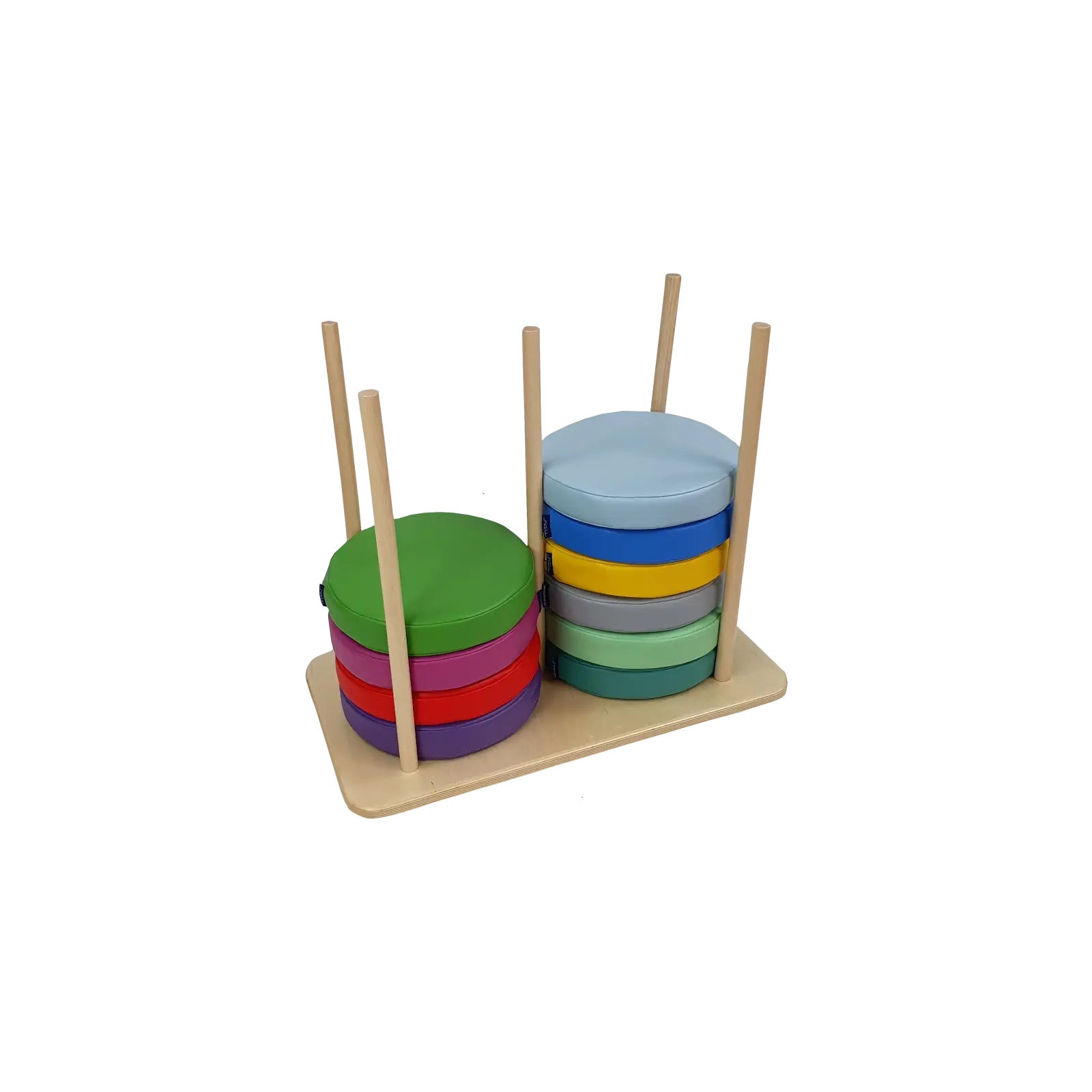 Stojak mobilny do poduszek okrągłych 30cm - obrazek 2