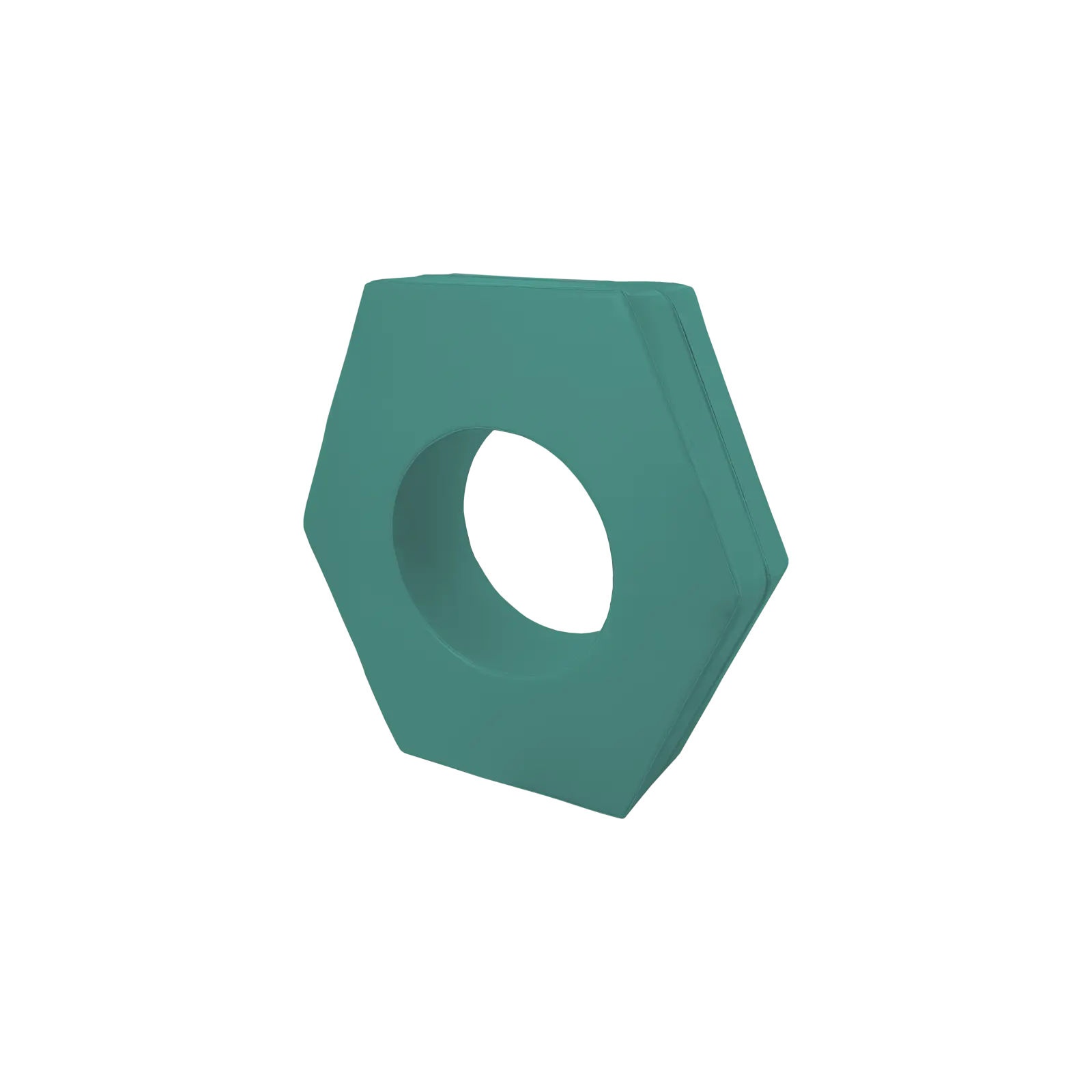 Sześciokąt 120 x 30 cm - kształtka rehabilitacyjna - obrazek 2