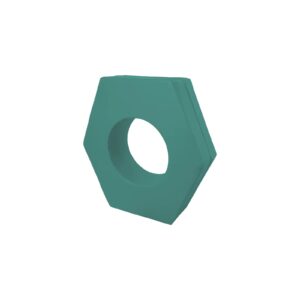 Sześciokąt 120 x 30 cm -  kształtka rehabilitacyjna