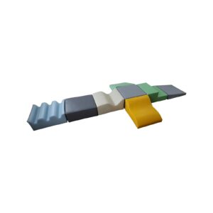 Tor przeszkód Malucha - kształtki rehabilitacyjne