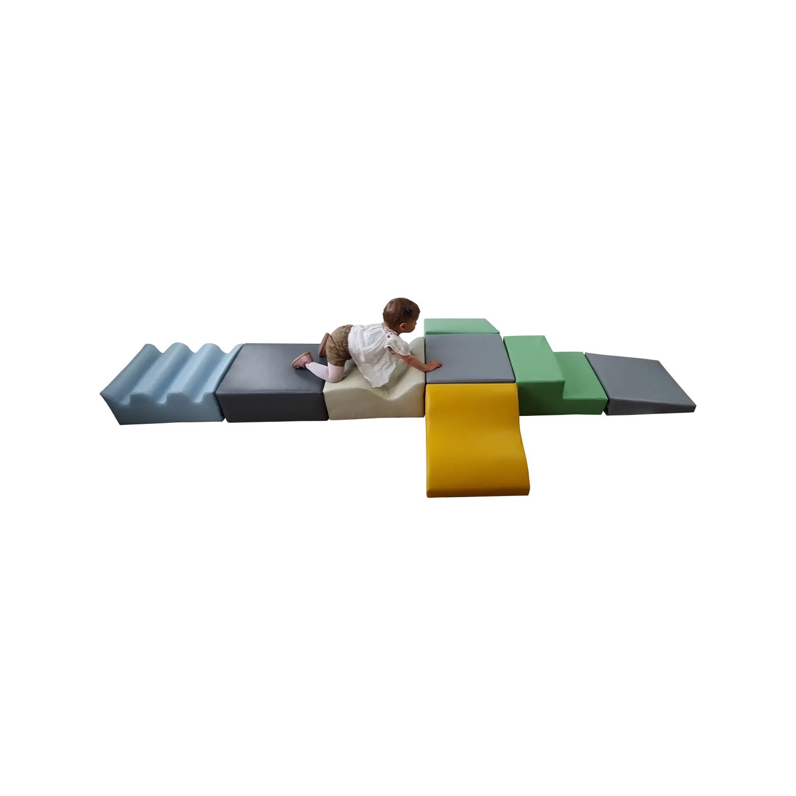 Tor przeszkód Malucha - kształtki rehabilitacyjne - obrazek 4