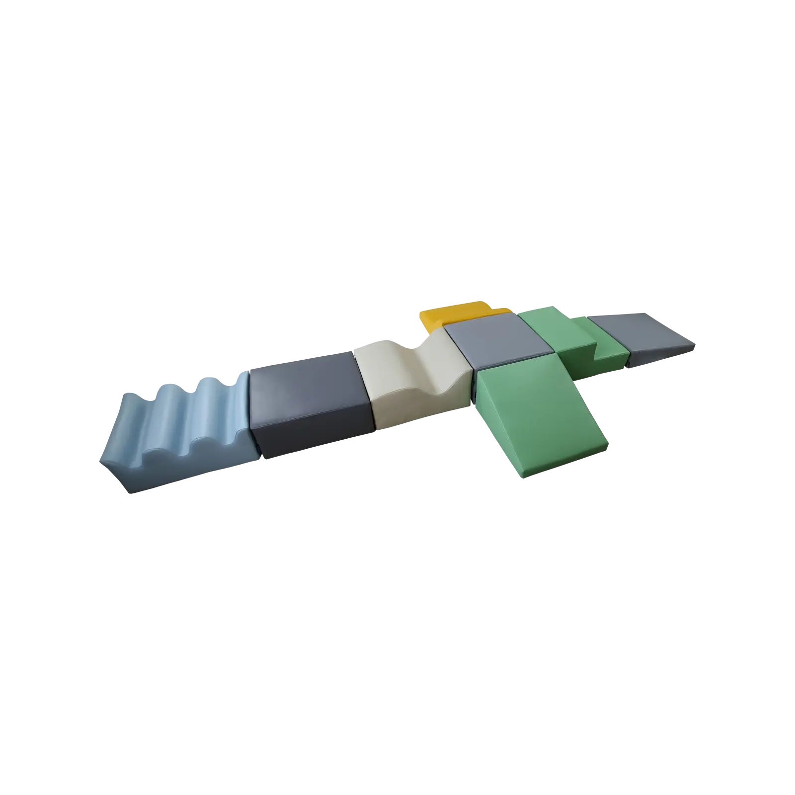 Tor przeszkód Malucha - kształtki rehabilitacyjne - obrazek 2