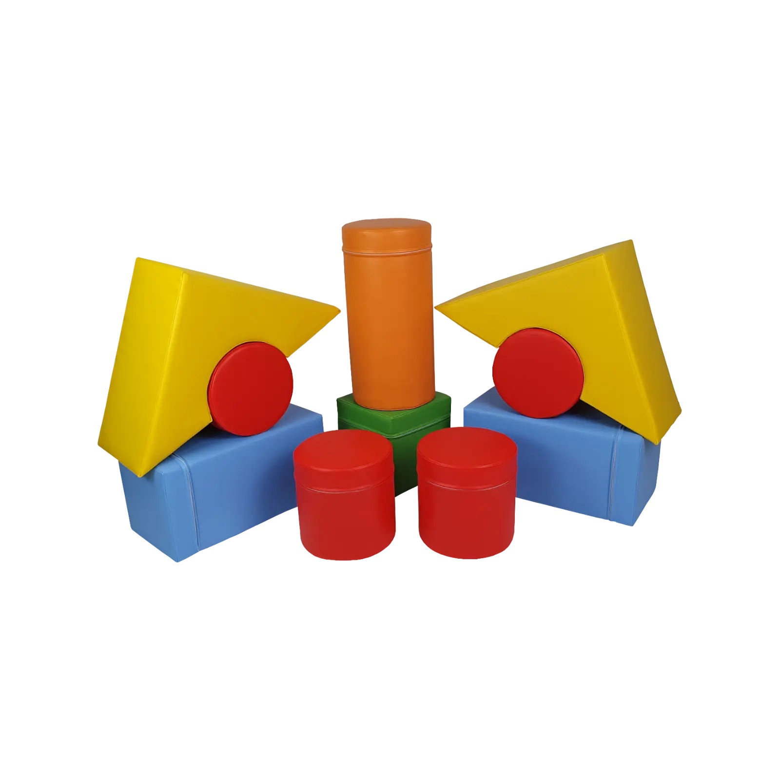 Walec krótki 30 x 30 cm - kształtka rehabilitacyjna - obrazek 6