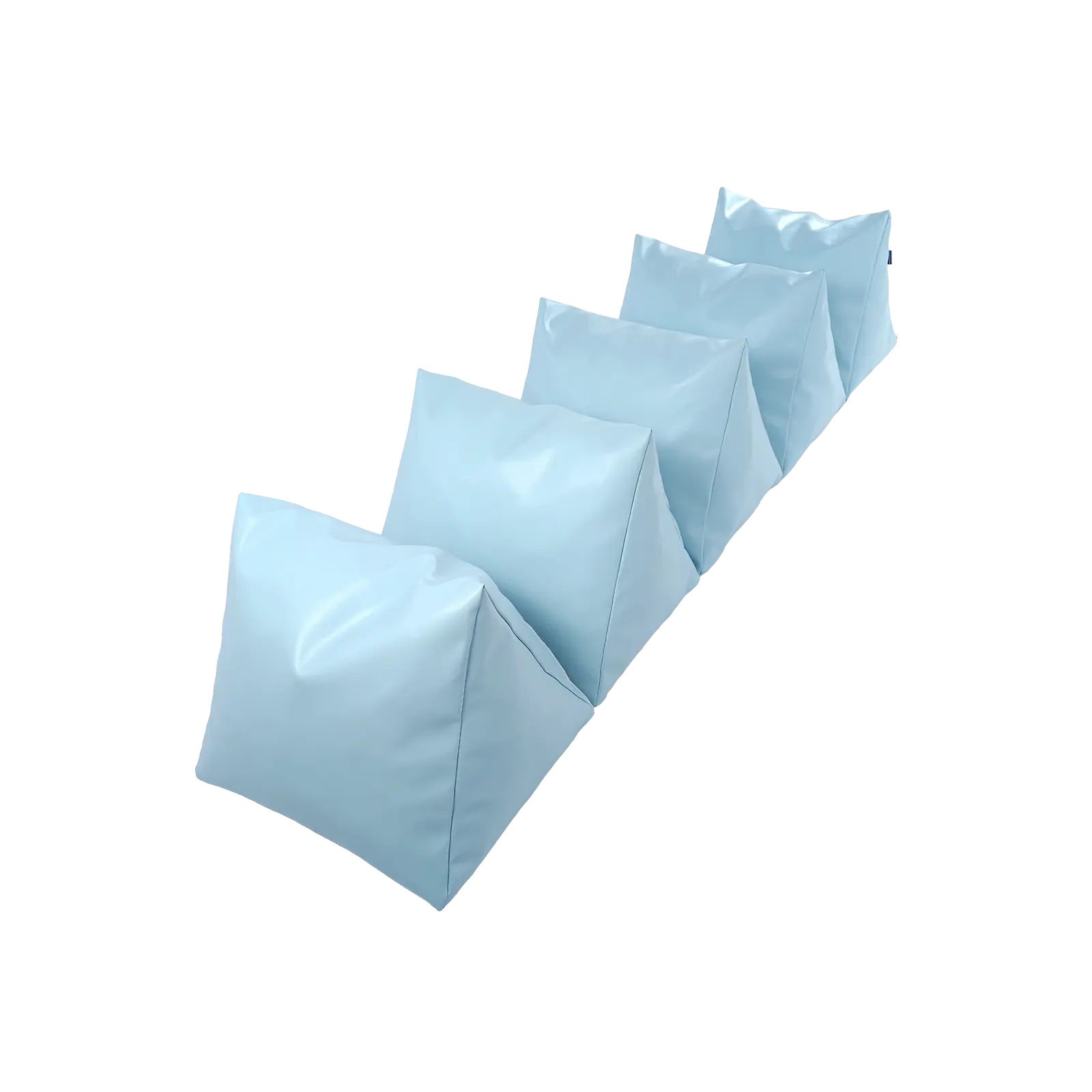 Zęby rekina - zestaw kształtek rehabilitacyjnych - obrazek 4