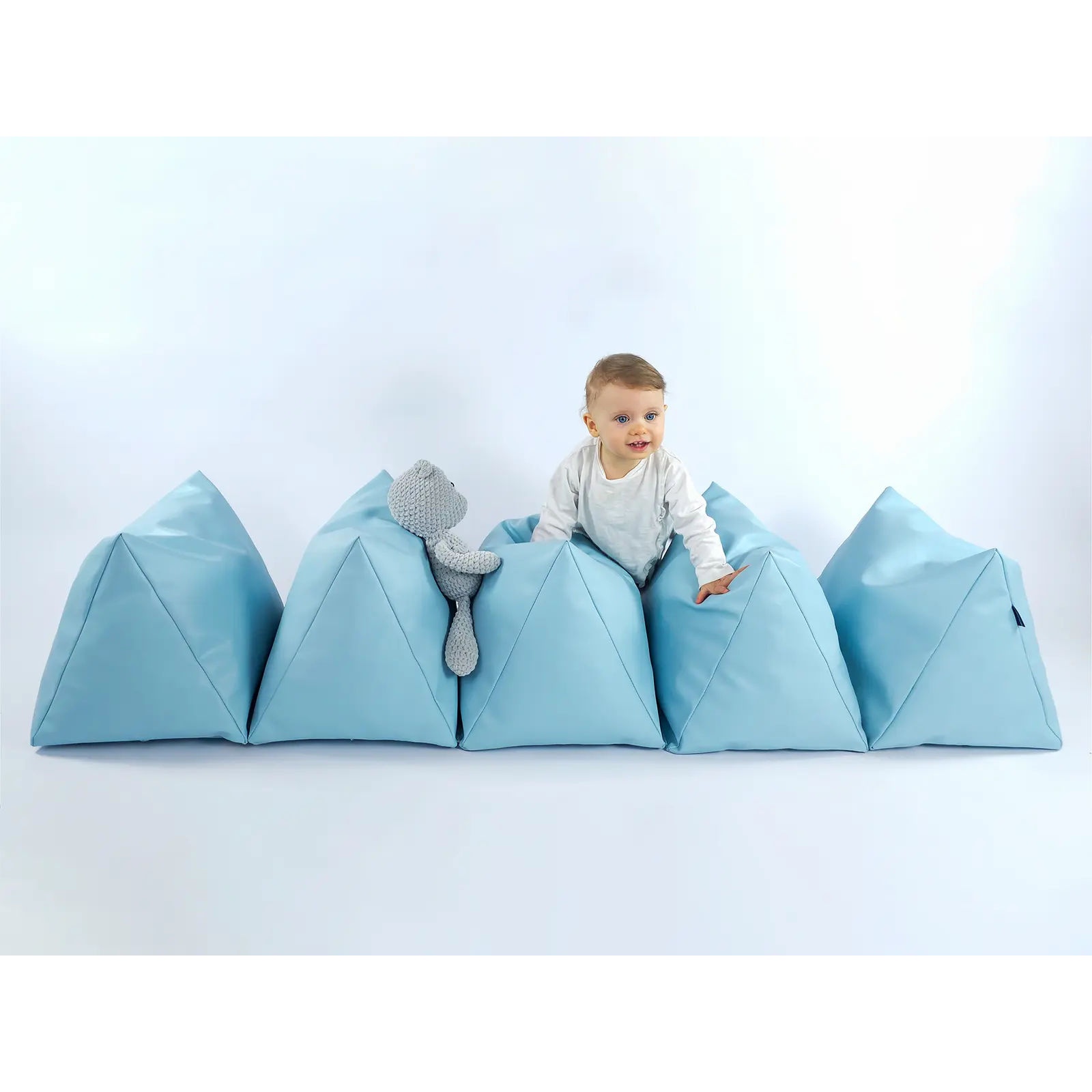 Zęby rekina - zestaw kształtek rehabilitacyjnych - obrazek 3