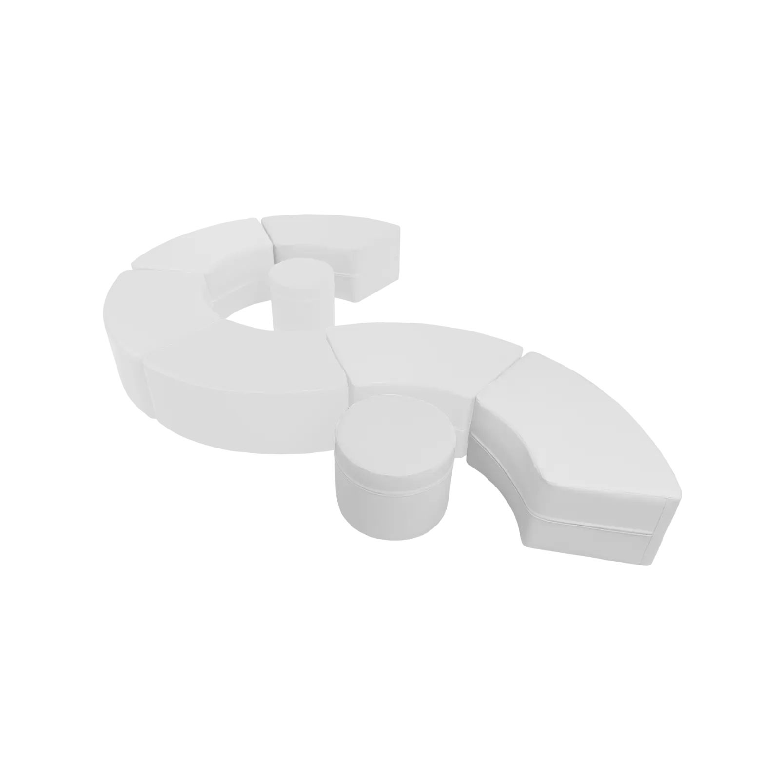 Zestaw Fala biała - kształtka rehabilitacyjna - obrazek 5