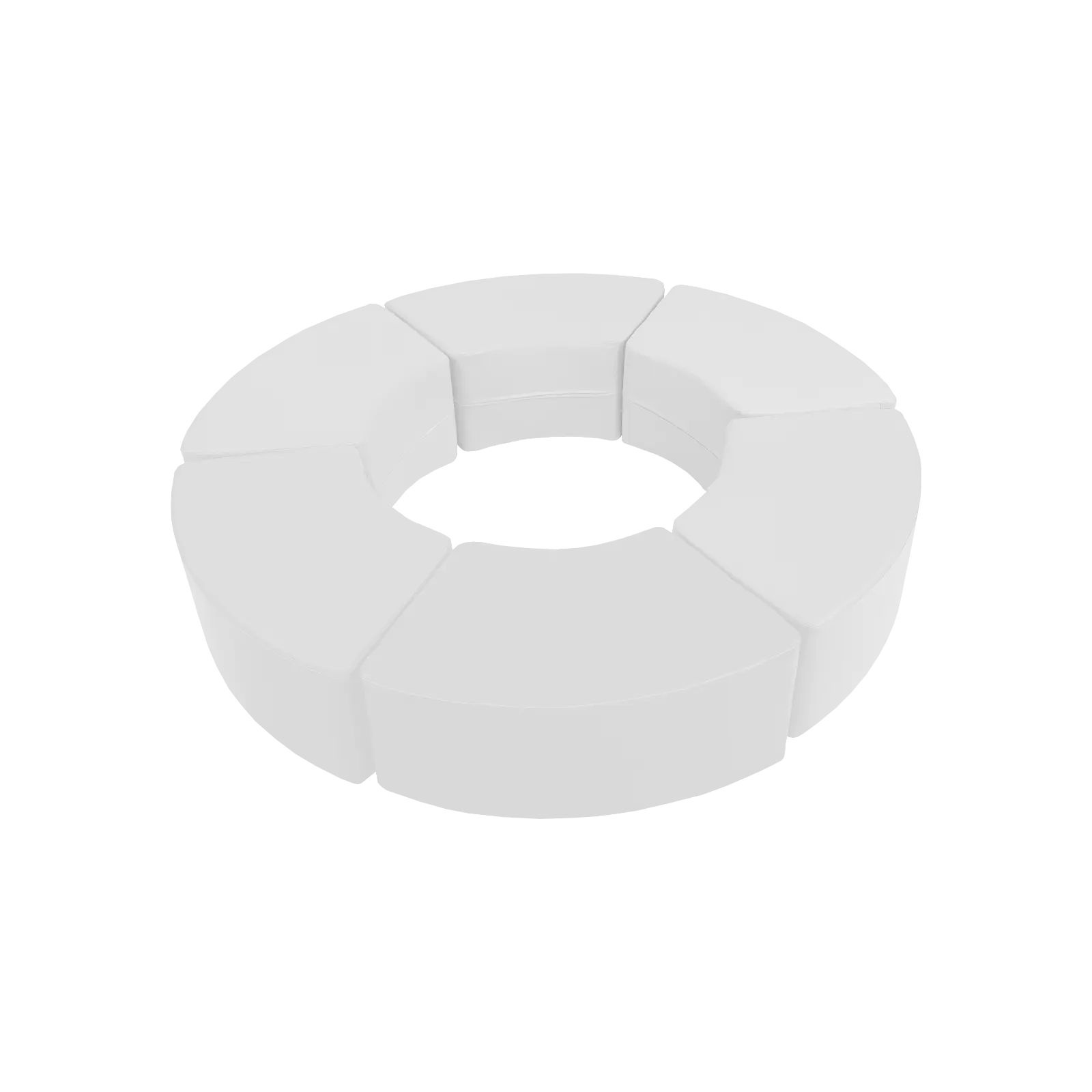 Zestaw Fala biała - kształtka rehabilitacyjna - obrazek 3