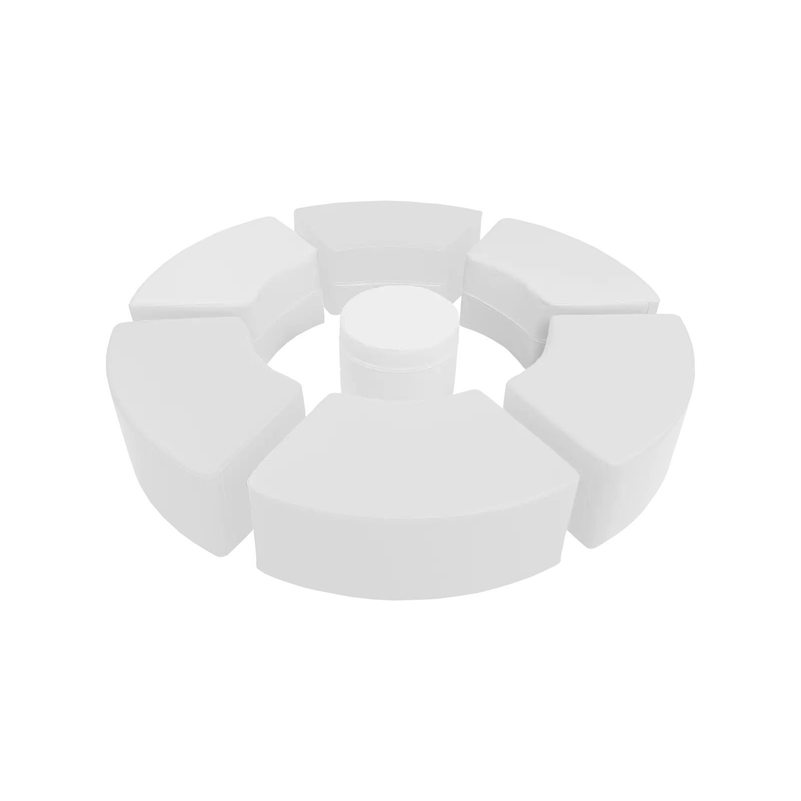 Zestaw Fala biała - kształtka rehabilitacyjna - obrazek 4