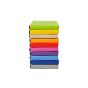 Zestaw klocków piankowych - Poduszki kwadratowe 30x30x5cm - 10 szt.